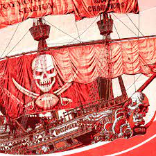 May 18 at 9:46 am ·. The Star Of Super Bowl Lv Will Be The Buccaneers Massive Pirate Ship The Ringer