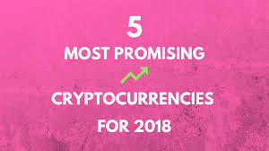 The crypto industry remains as volatile and uncertain as ever. The 5 Most Promising Cheap Cryptocurrencies To Buy In 2018