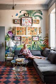 Kristjana William S Home Tour Is The Picture Of Wonder And Whimsy Unique Murals Icelandic Artists Mural