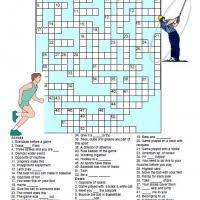 Keep updated about printable crosswords. Sports Themed Crossword