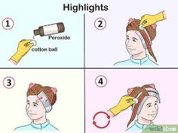 How To Bleach Your Hair With Hydrogen Peroxide Bleaching Your Hair Bleached Hair Peroxide Hair