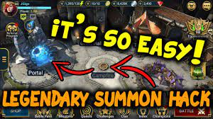 Shadow legends works for all android to use this hack you need to chose any cheat code from below and type it in raid: Guaranteed Legendary Summon Easy Campfire Hack Raid Shadow Legends Youtube