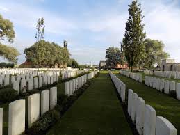 Messines Ridge British Cemetery ...