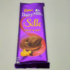 Cadbury dairy milk bar of chocolate stock images. Cadbury Dairy Milk Silk Fruit Nut Chocolate 137g Nearshop