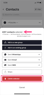 Tap the contact you would like to merge other contacts with. How To Delete Multiple Contacts At Once On Iphone 11 And 11 Pro