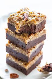 the best german chocolate brownies averie cooks recipe german chocolate brownies brownie recipes german chocolate