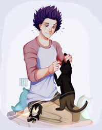 See a recent post on tumblr from @loweater about hitoshi shinso fanart. How Did Minrou Even Get On The Hero Course His Quirk Is Completely Irrelevant And He S A Real Pervert So Why Isn T Shinsou In The Class On The Hero Course Anyway Mineta