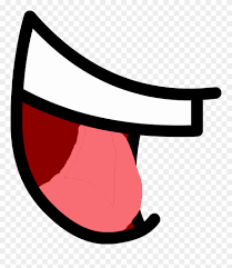 Bfdi assets in the wild. Teardrop S Amazing Mouth L Bfdi Teardrop Mouth F Clipart 976878 Pinclipart