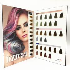 hot item hair colour shade chart for permanent hair color cream