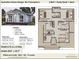 This plan can be customized! Small House Plan Australia 2 Bedroom Small Home Design Livinig Area 636 Sq Feet Or 59 9 M2 2 Bed Study Granny Flat Concept House Plans House Plans Australia Small House Design Small Cottage House Plans