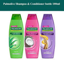 Palmolive Intensive Moisture Shampoo & Conditioner Bottle 180ml