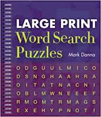 Download these printable word search puzzles for hours of word hunting fun. Large Print Word Search Puzzles Danna Mark 9781402777349 Amazon Com Books
