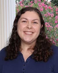 New Faculty Spotlight! 🤩📚❤️⁣ ⁣ Meet Elizabeth Desimone, our Middle School  English Teacher! A New Orleans native, she shares her life with her husband  Rory and their Schnauzer, Jon Schnau the Dog.