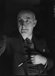 Richard Horatio) Edgar Wallace Portrait Print