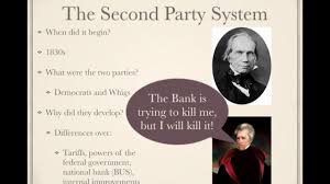 Apush Review Comparing And Contrasting The 1st And 2nd Party Systems Youtube