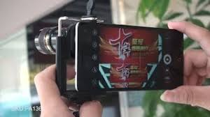 8x Zoom Universal Mobile Phone Telescope Long Focal Camera Lens W Mini Tripod Youtube