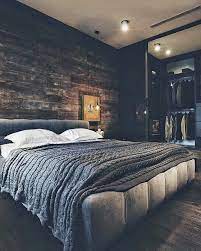 Nice 40 Masculine And Modern Man Bedroom Design Ideas More At Https Homystyle Com 2018 07 29 40 Masculine And Modern Man Be Spalnya Interer Muzhskaya Spalnya