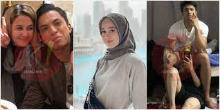 Doakanlah supaya persahabatan diorang kekal hingga ke jinjang pelamin aamiin yarabbal alamin. Emma Maembong Apologises For Taking Off Hijab In Intimate Photos With Boyfriend Hype Malaysia