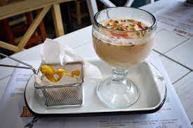 Leche De Tigre Traditional Appetizer From Peru