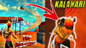Free fire mod apk dapat diunduh dan diinstal pada perangkat android yang mendukung 15 api ke atas. Top Secrets Of New Map Kalahari Which You Don T Know Garena Free Fire Youtube