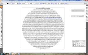 Type on a circle in adobe illustrator plenty of logos feature type that surrounds an object. Fill A Circle With A Large Line Of Text Adobe Support Community 8856802