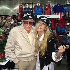 Find out about the comic legends' daughters in joan celia lee's wiki. Marvel Comics Creator Stan Lee Berated His Daughter Jc 70 As An Ungrateful B Daily Mail Online