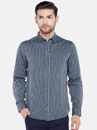 Olive Cotton Shirts Men S Casual Wear Slim Fit Cotton Shirts Cottonworld