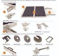 PV Modules Stainless Steel Washer Grounding Clip for Panel ...