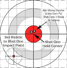 Or, wait until the range is cold and take the target down. Simple 4 Shot Sight In Method Within Accurateshooter Com