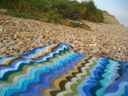 Attic24 Coast Ripple Blanket Ta Dah