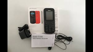 Nokia 130 2017 Full phone ...