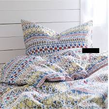 When choosing a duvet cover, you should pay attention to at least two things: Ikea Birgit Spets Queen Full Duvet Cover Pillowcases Set Scandinavian Norwegian Xmas