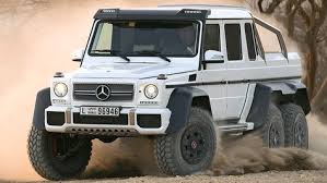 Tiefe wasserdurchfahrten lassen den g 63 amg 6x6 also ebenso kalt wie heißer sand. Mercedes G 63 Amg 6x6 Autobild De