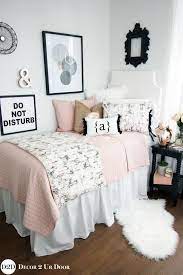 Choose preppy dorm bedding from popular brands such as nautica? Black Blush Rose Gold Marble Dorm Bedding Set Dorm Bedding Set Twin Xl Bedding Set College Dorm Beddi Dorm Bedding Sets Girls Dorm Room Dorm Room Bedding