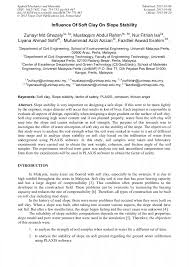 Maybe you would like to learn more about one of these? Influence Of Soft Clay On Slope Stability Scientific Net