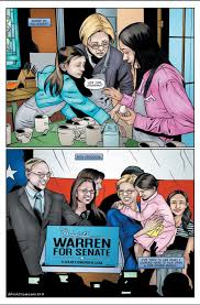 Carr: Comic book hero Liz Warren as laughable as her claim