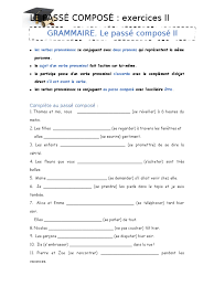J'ai disputé tu as disputé il a disputé nous avons disputé vous avez disputé ils ont disputé. Passe Compose Ii Vb Pronominaux 4Âº Eso