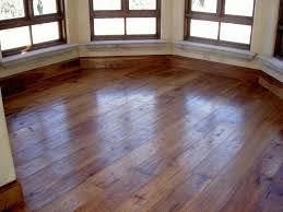 Brown Varnished Plywood Floor Combined With Brown Wooden Frame Bay Windows And White Painted Wall Extraordinary Plywood Flooring Ideas Int Derevyannye Doma Dom
