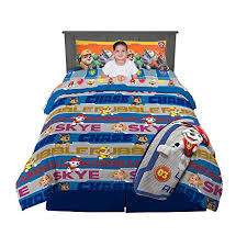 Buy power patrol bedding sets & duvet covers for children and get the best deals at the lowest prices on ebay! Nickelodeon Paw Patrol Super Soft Kids Bedding Set 6 Piece Full Size Includes Grey Leap Into Action Throw Pricepulse