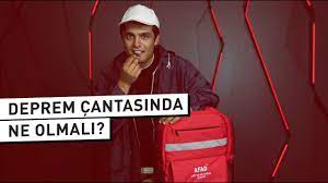 Deprem çantası arıyorsan site site dolaşma! Afet Ve Acil Durum Cantasi Afad Canta Seyahat Farkindalik