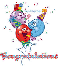 Congratulations Gif Funny Gifs Congratulations Gif Happy Birthday Ecard Birthday Greeting Cards