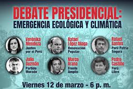 Conoce las propuestas de los candidatos al sillón presidencial en la primera fecha de los debates organizados por el jurado nacional de. Elecciones 2021 Debate De Candidatos Presidenciales Sobre Temas Ecologicos