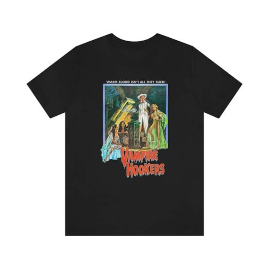Vampire Hookers T-shirt Black Movie Tee - Etsy