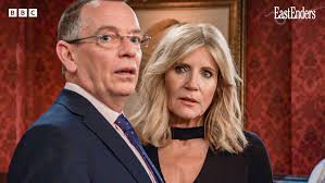 David catches Cindy up to her old tricks..., Don't miss #EastEnders,  tonight at 7:30pm