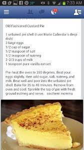 If the crust is not getting dark enough for you, remove the foil during the last 10 to 15 minutes of baking. Egg Custard Pie So Yummy Loved That It Wasn T To Sweet Of A Pie Very Easy To Bake But It Took A Lot Longer To B Custard Recipes Dessert Recipes
