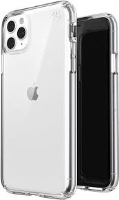 Speck Presidio Stay Clear Case For Apple Iphone 11 Pro Max Clear 130024 5085 Best Buy Clear Cases Iphone Apple Phone Case