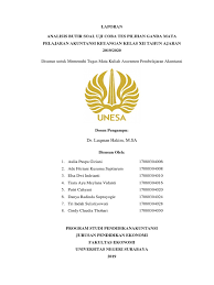 45 contoh soal kartu piutang jawabannya pilihan ganda essay keterampilan kunci jawaban soal pilihan ganda 1 a 6 a 11 b 16 a 21 b 2 b 7 c 12 a 17 b 22 a 3 c 8 b 13 c 18 e 23 b 4 c 9 b 14 a 19 c 24 c 5 b 10 a 15 b 20 e 25 a. Laporan Hasil Analisis Butir Soal Akuntansi Keuangan