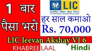 Earn Income After One Time Investment With Lic Jeevan Akshay