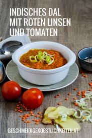 Dal Mit Roten Linsen Und Tomaten Rezept Einfache Gerichte Hauptspeise Indische Gerichte