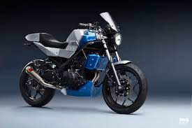 Bolt-on Beauty A Yamaha Mt Custom Kit From Bunker Motor